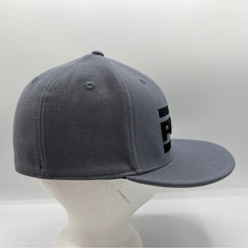 PBR Prep Baseball Report adidas Men’s‎ Gray Small/Medium A-Flex Fitted Hat
